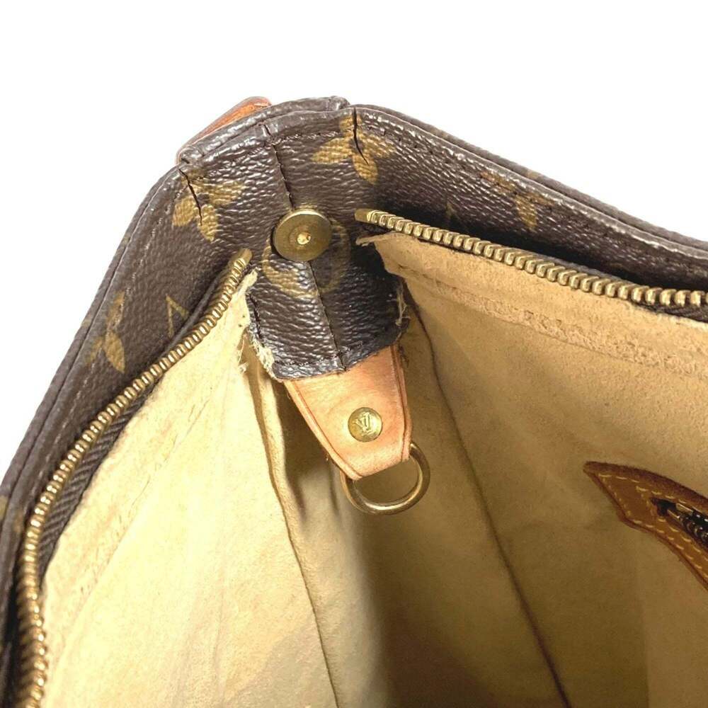 LOUIS VUITTON Authentic Brown Monogram Canvas Looping GM Shoulder Bag - Picture 16 of 16